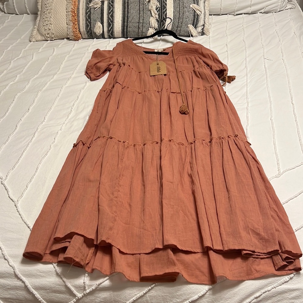 Leaticle Maternity Dress